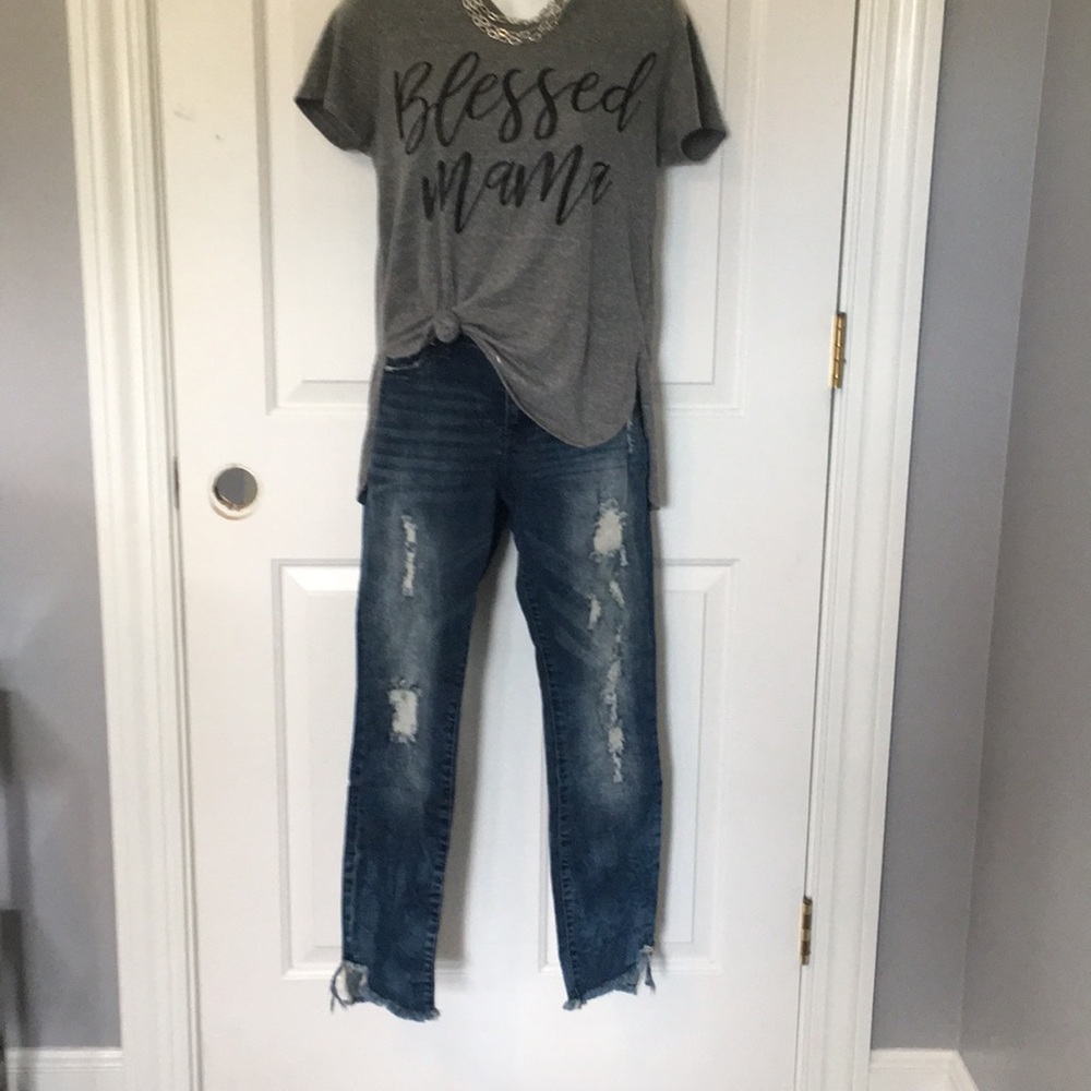 “Blessed Mama” tee